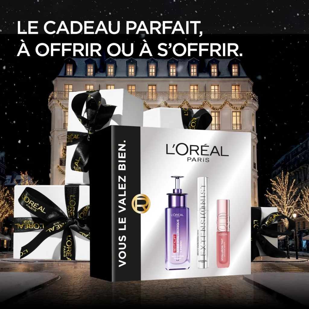 L’Oréal Paris Coffret Trio Revitalift Filler, Extensionist et Hyaluron Tint : photo 3