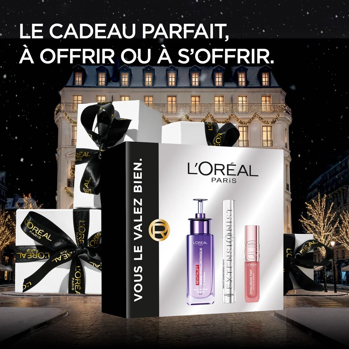 L’Oréal Paris Coffret Trio Revitalift Filler, Extensionist et Hyaluron Tint : photo 3