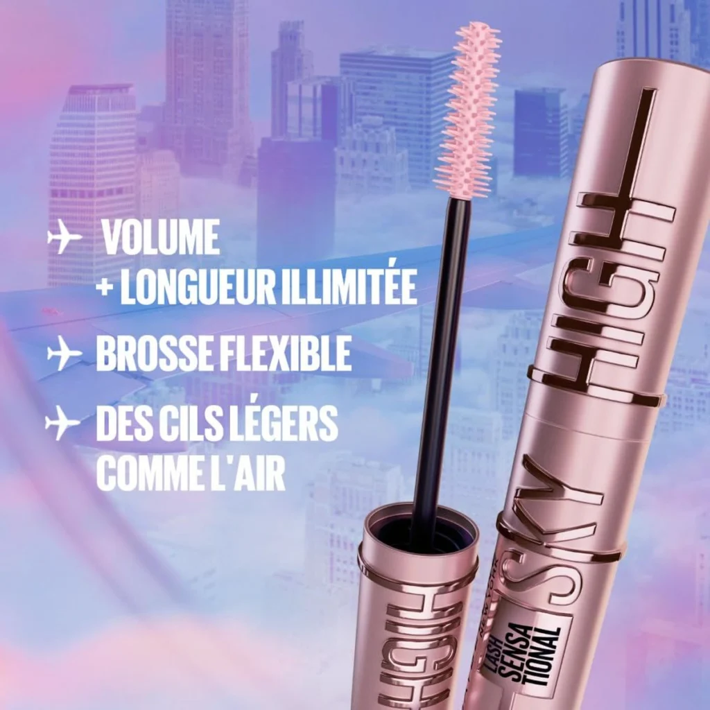 Maybelline Coffret Duo Sky High : photo 3