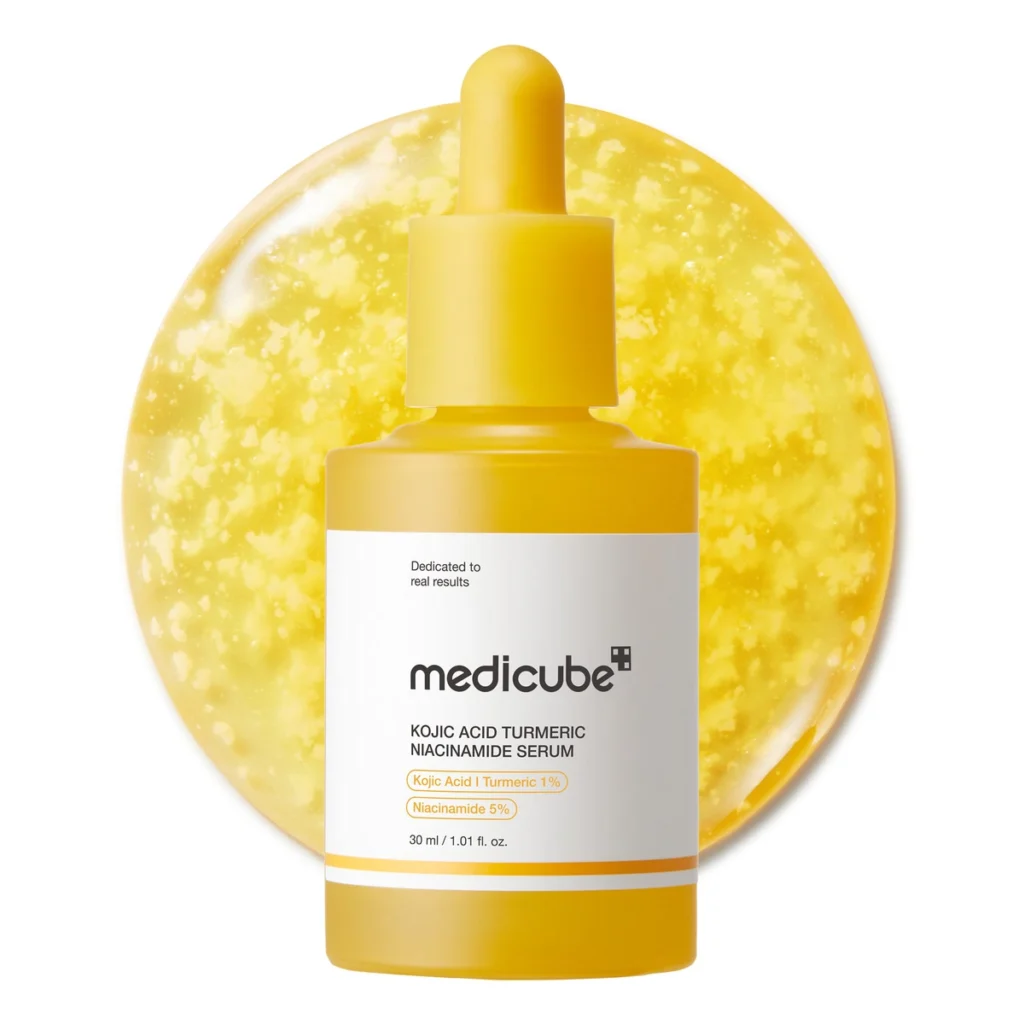Sérum capsule à l’acide kojique et au curcuma