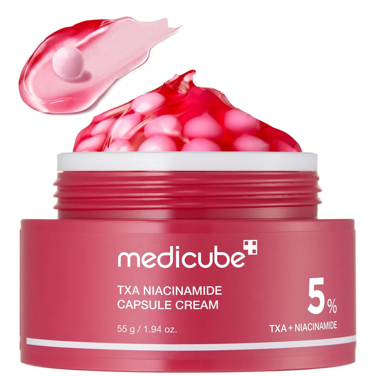 Crème en capsules TXA Niacinamide