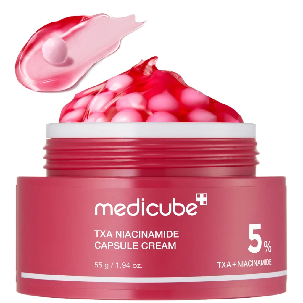 Crème en capsules TXA Niacinamide