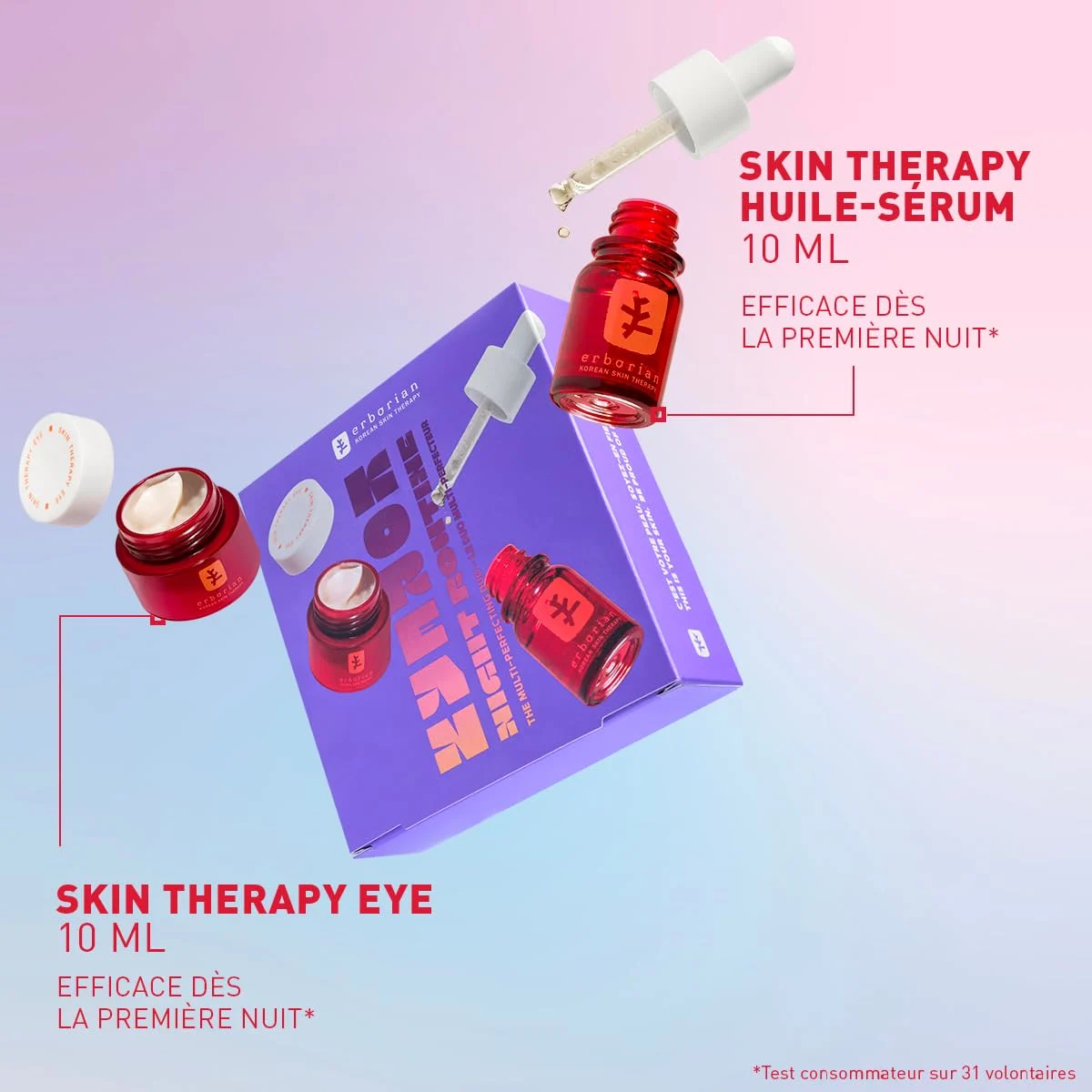 Erborian Coffret Skin Therapy routine de nuit : photo 3