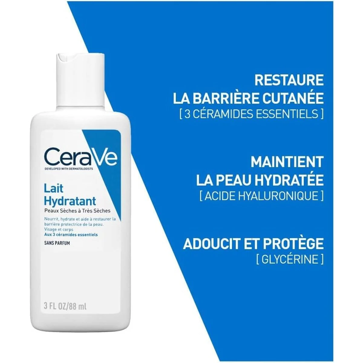 CeraVe Coffret Gel Moussant et Lait Hydratant : photo 4