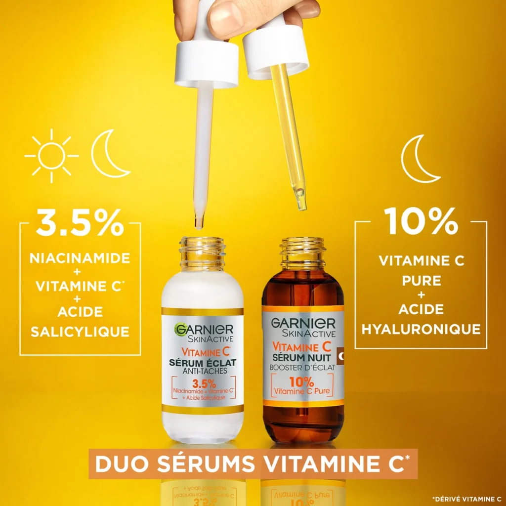 Garnier SkinActive Coffret Vitamine C jour et nuit : photo 4