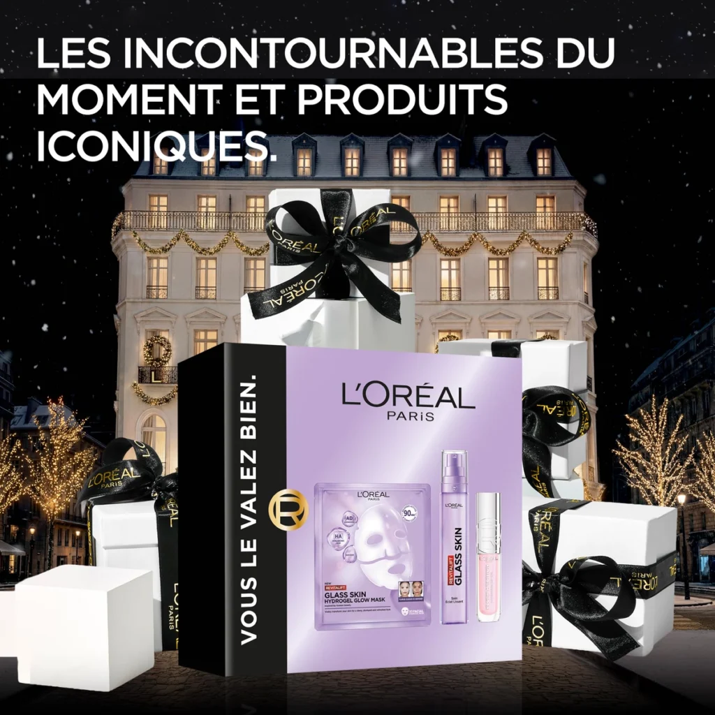 L’Oréal Paris Coffret Revitalift Glass Skin : photo 4