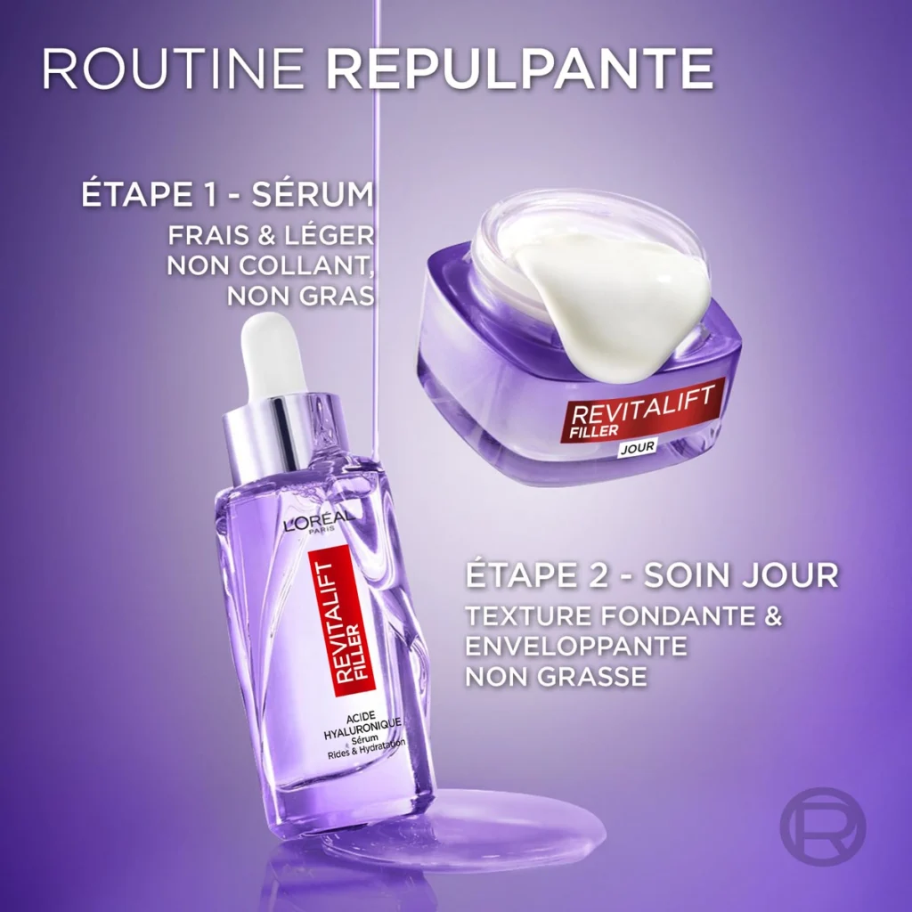 L’Oréal Paris Coffret Revitalift Filler : photo 4