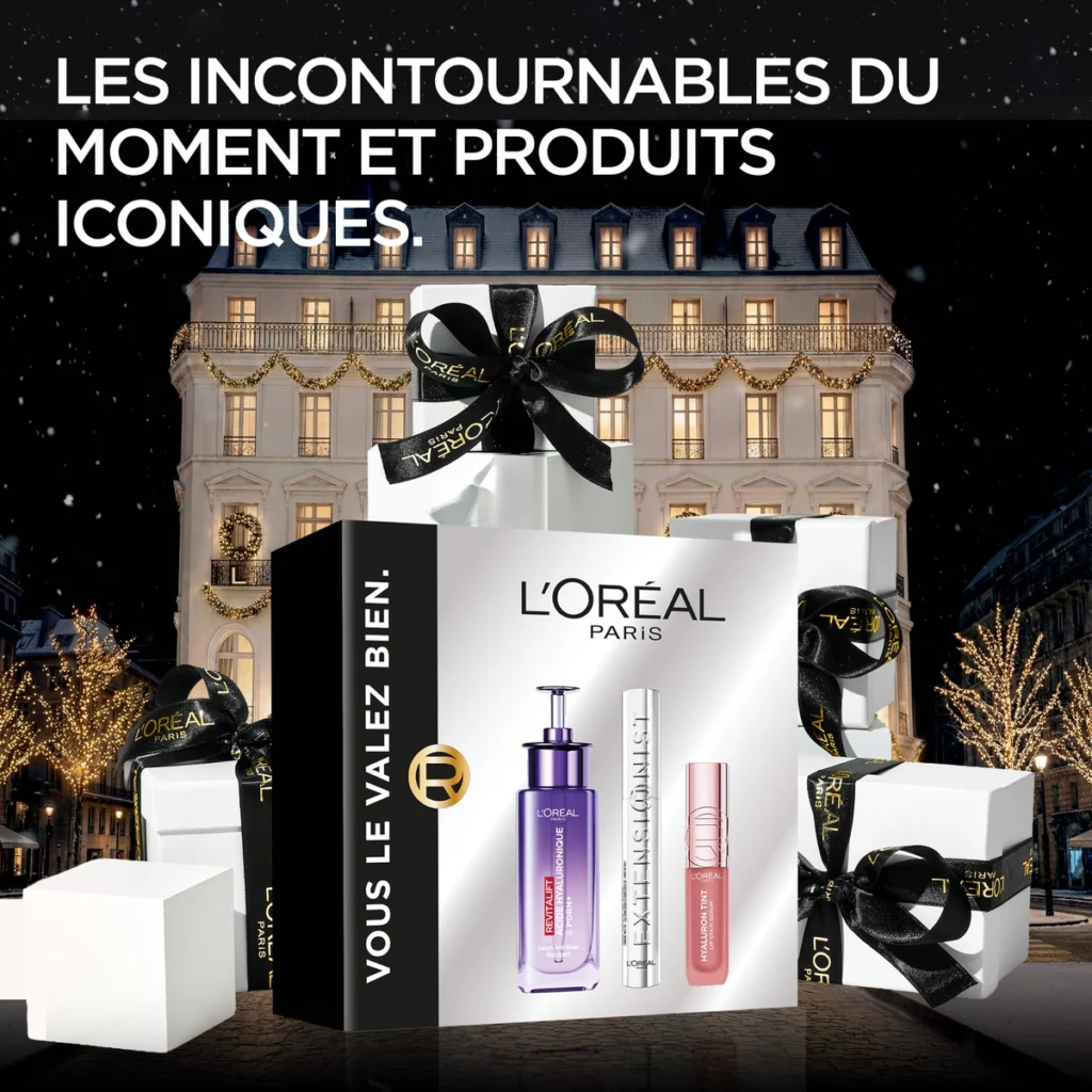 L’Oréal Paris Coffret Trio Revitalift Filler, Extensionist et Hyaluron Tint : photo 4