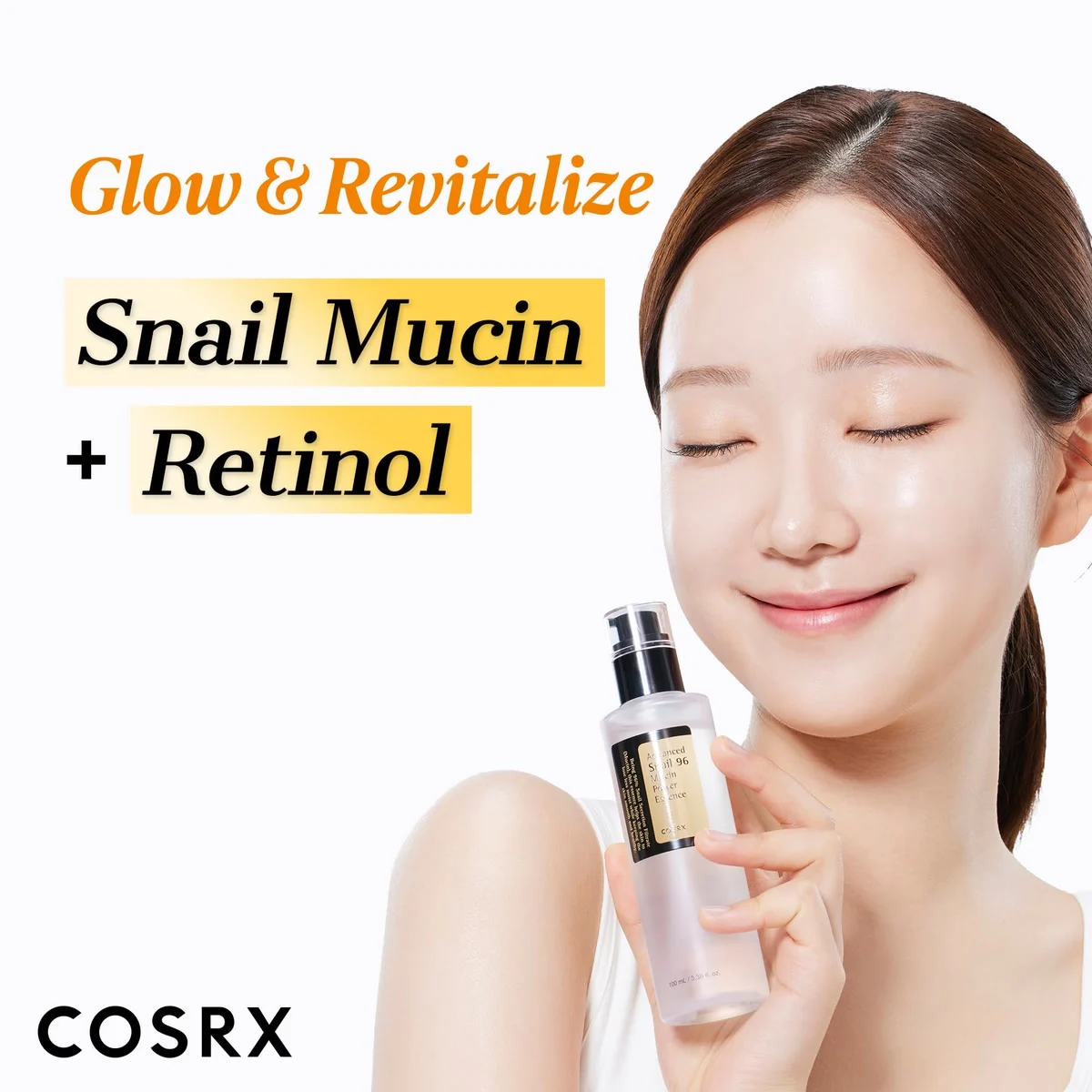COSRX Coffret 2 essences Snail 96 et mini Retinol 0.1 : photo 4