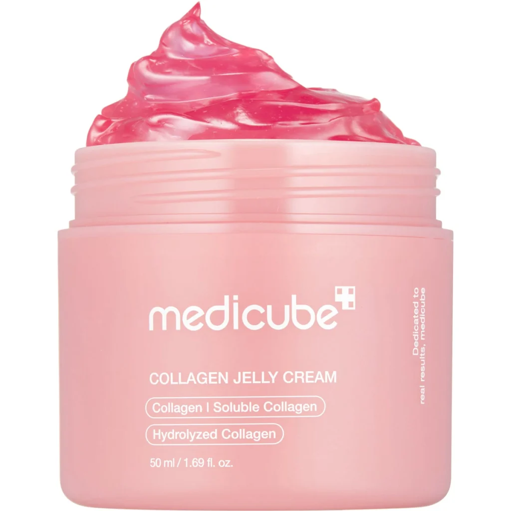 Crème gelée au collagène