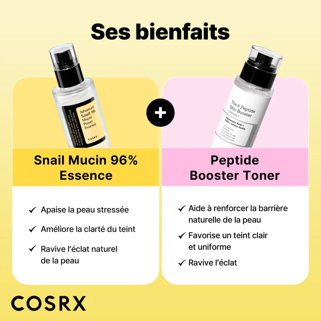 COSRX Coffret Snail 96 Mucin et 6 Peptide Booster : photo 4