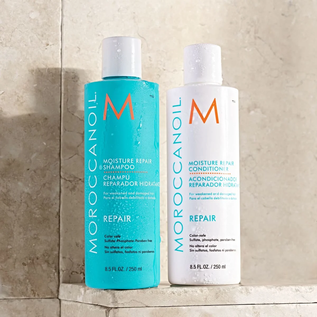 Moroccanoil Coffret Duo Réparation Hydratation : photo 4