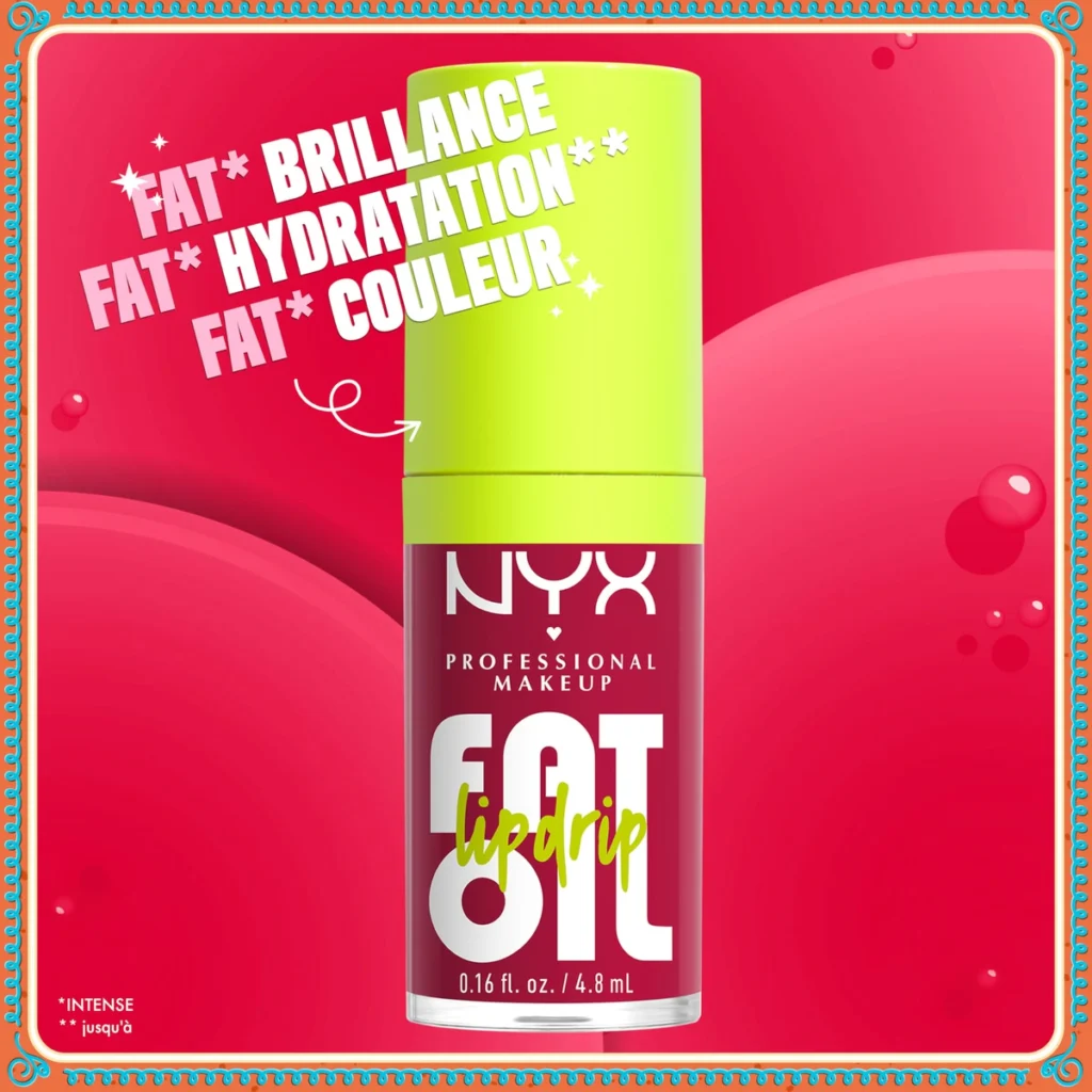 NYX Professional Makeup Coffret Trio Fat Oil Lip Drip : photo 4