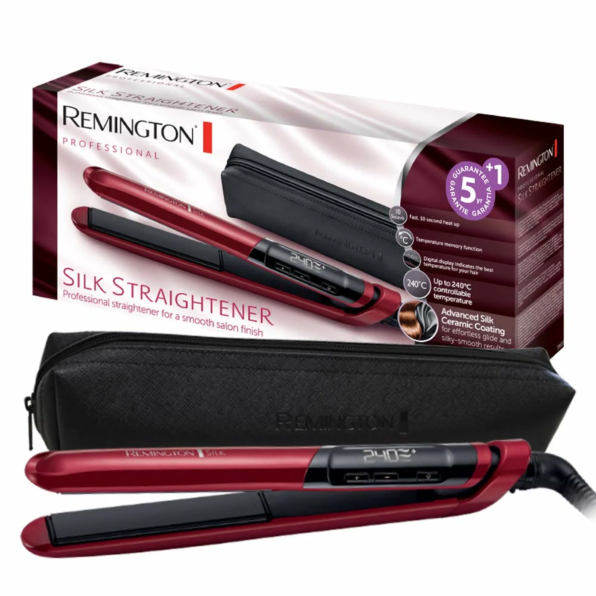 Remington Coffret Silk sèche-cheveux et lisseur : photo 4