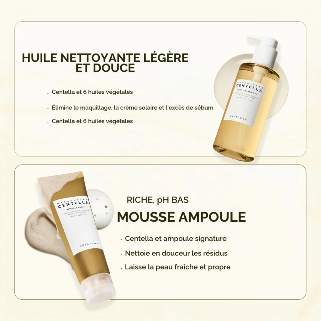 SKIN1004 Duo double nettoyage Madagascar Centella : photo 4