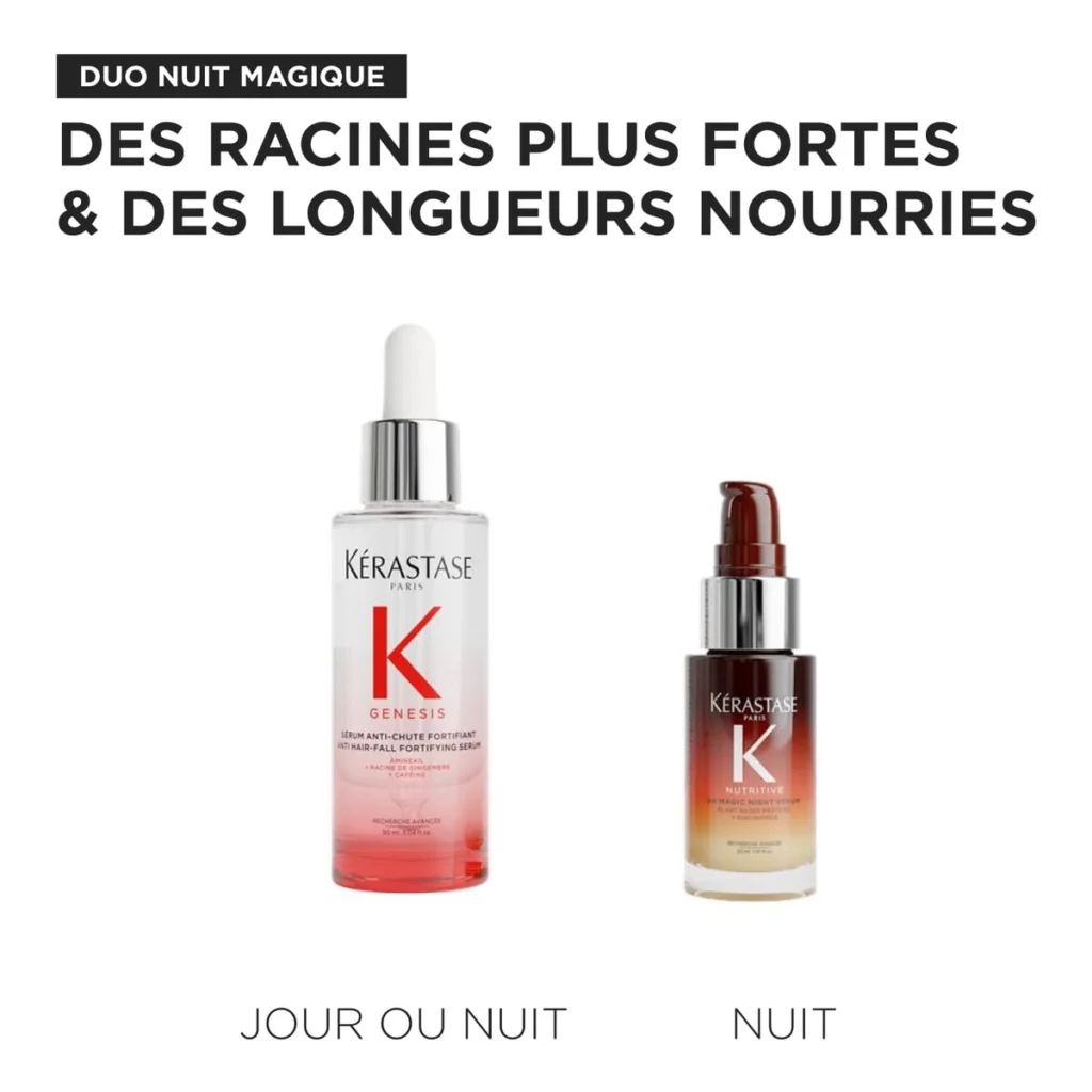 Kérastase Coffret Magic Night Duo : photo 5