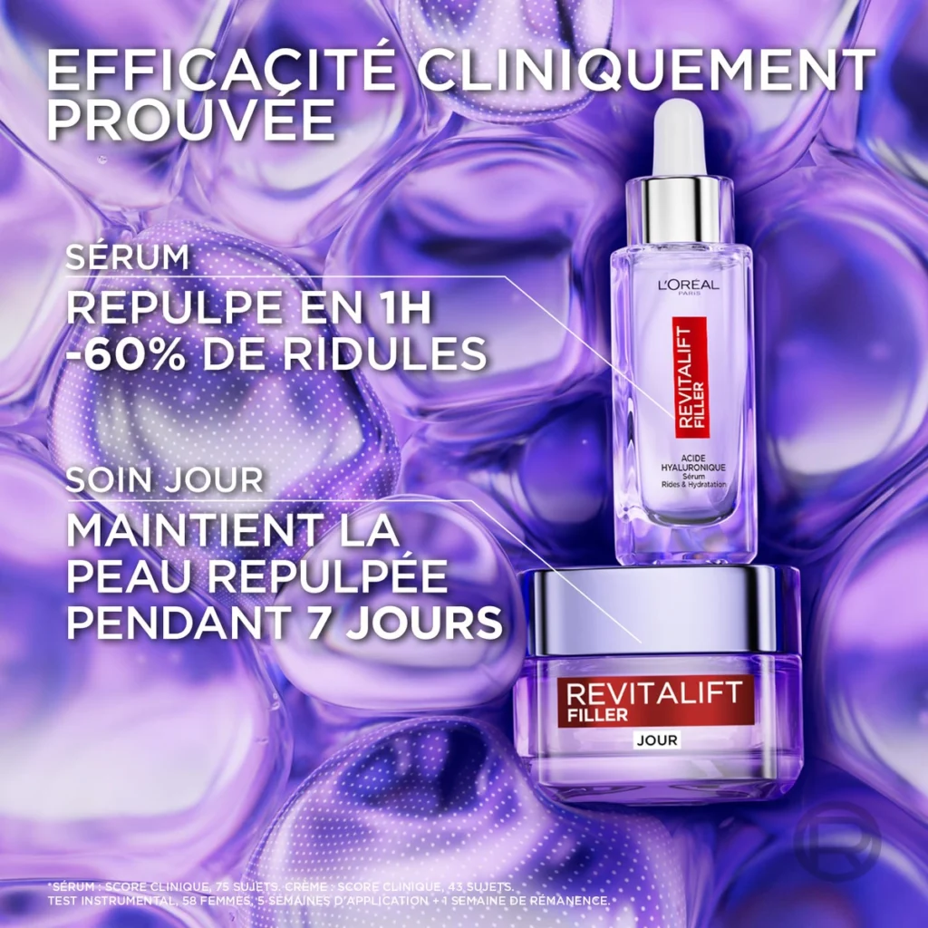 L’Oréal Paris Coffret Revitalift Filler : photo 5