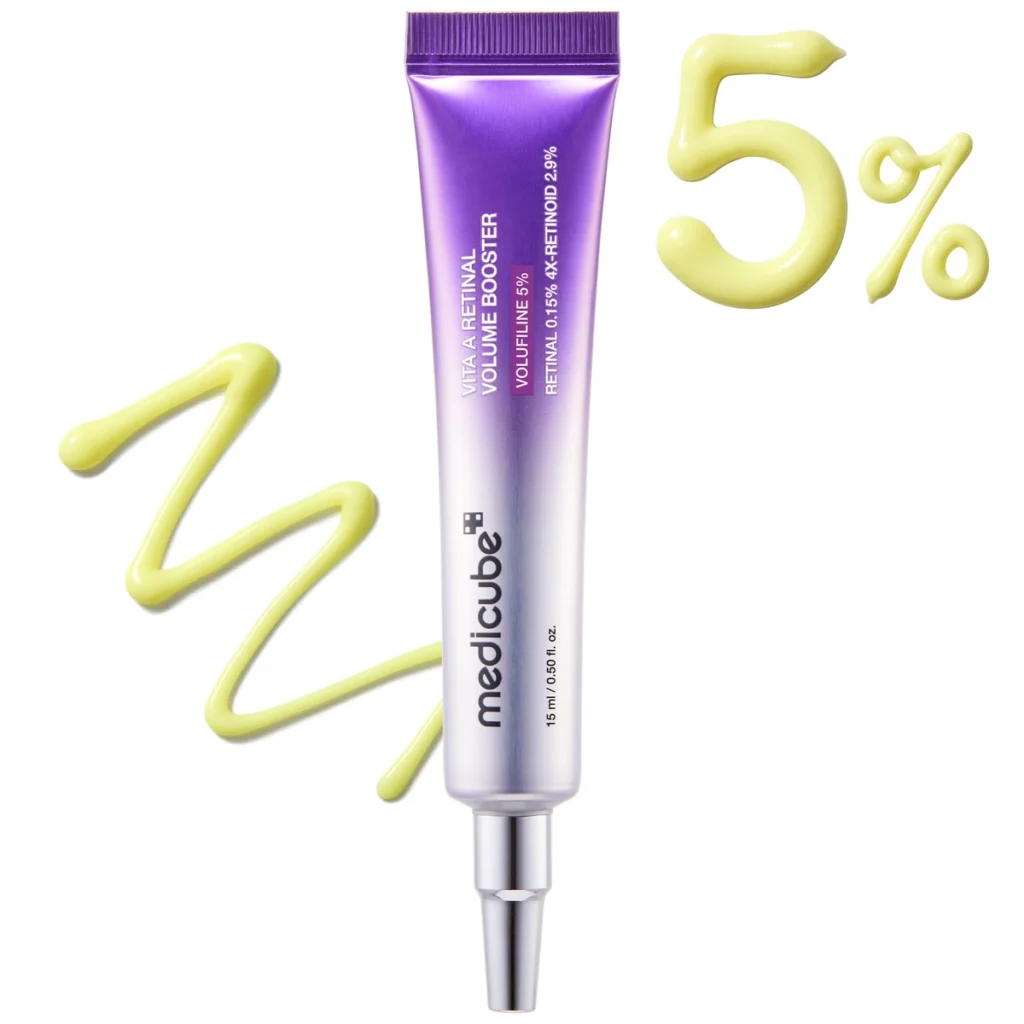 Sérum booster volumisant au rétinal Vita A