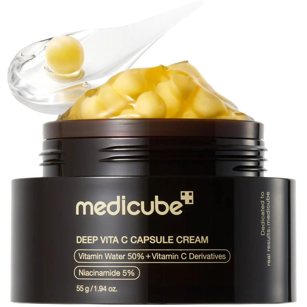 Crème capsule Deep Vita C