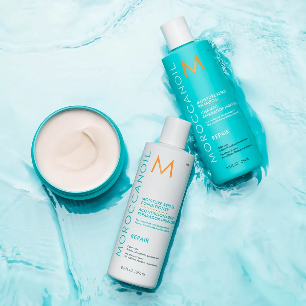 Moroccanoil Coffret Duo Réparation Hydratation : photo 5