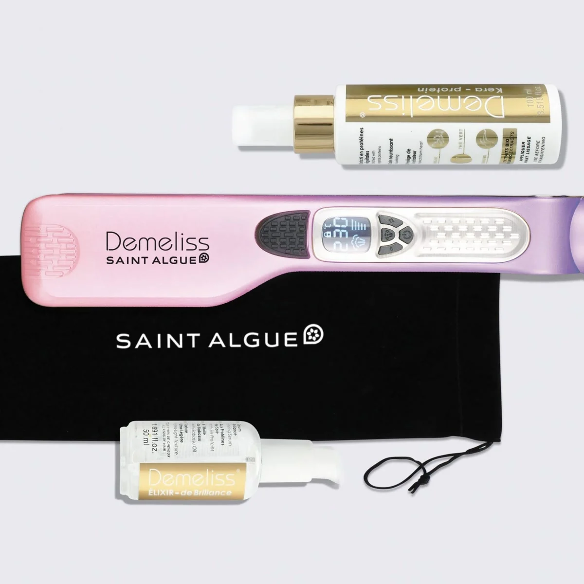 Demeliss Coffret Lisseur Vapeur Titanium Dreams Edition : photo 5