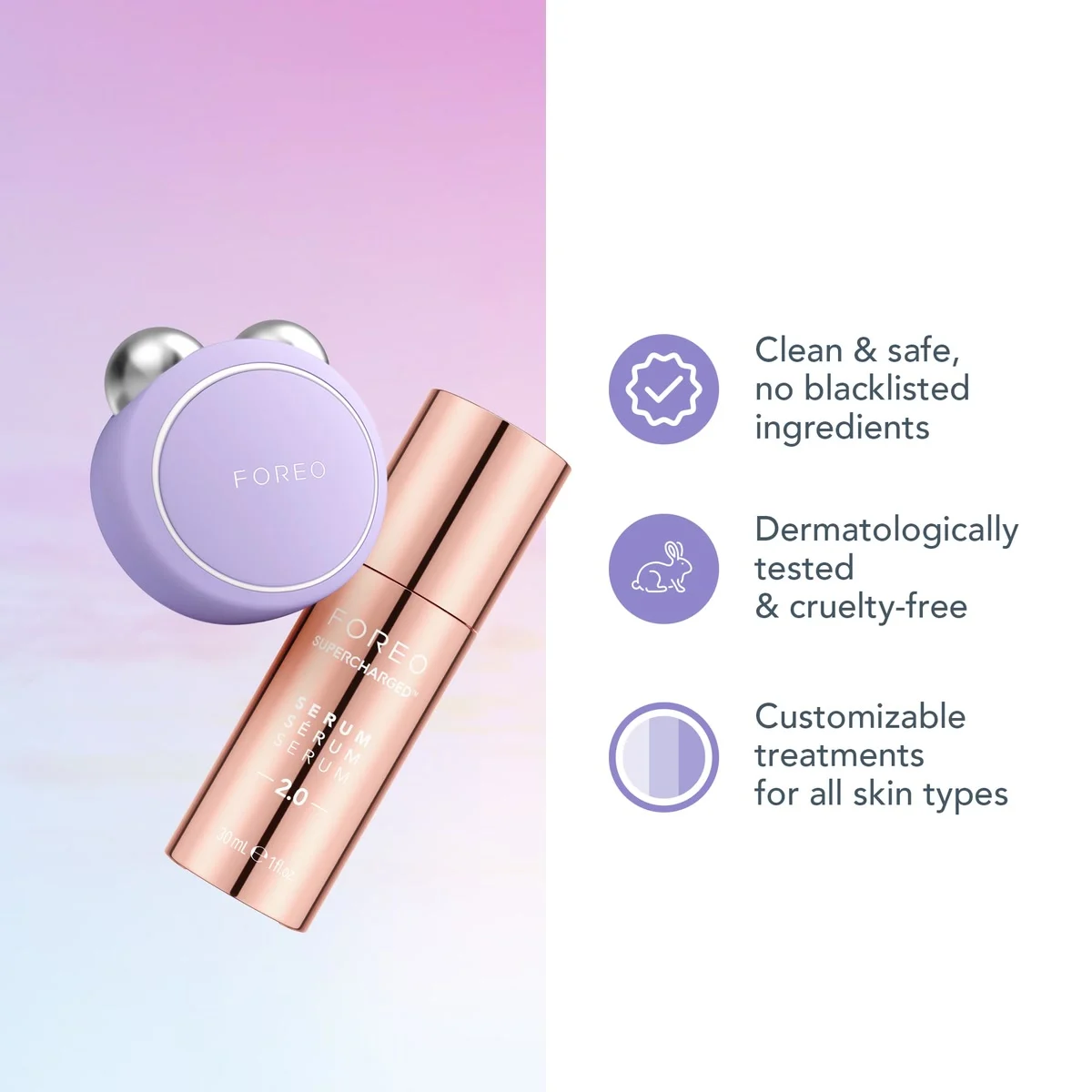 FOREO Coffret BEAR mini et sérum : photo 5