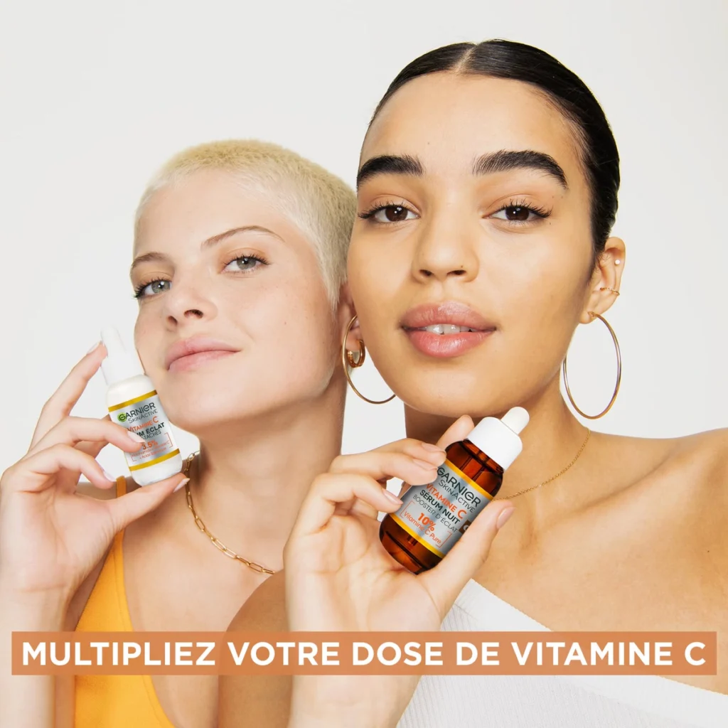 Garnier SkinActive Coffret Vitamine C jour et nuit : photo 5