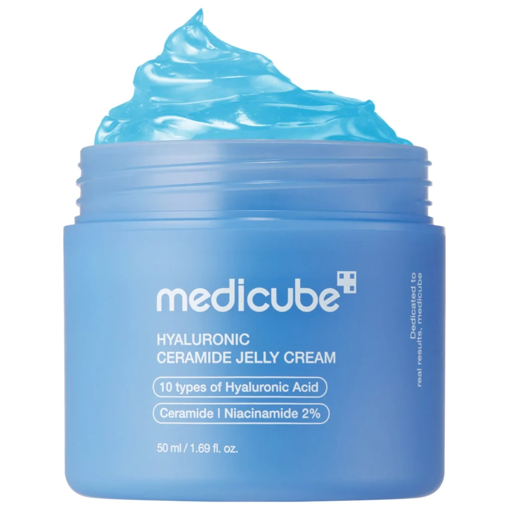 Crème gelée à l’acide hyaluronique