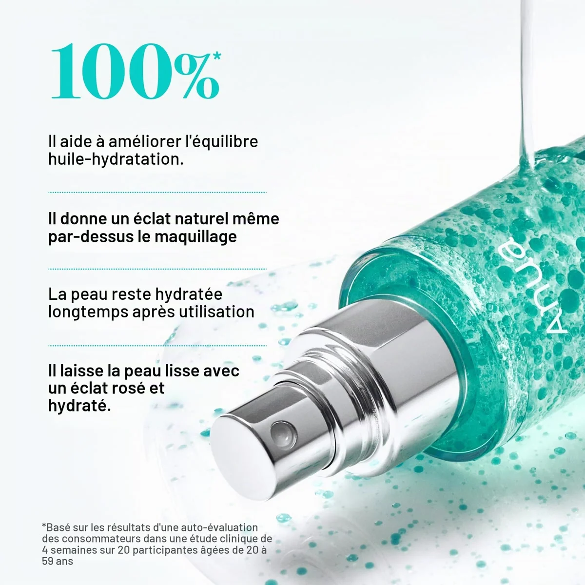 Anua Coffret PDRN brume sérum et crème hydratante : photo 6